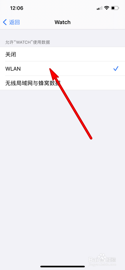 苹果手表更新无法连接互联网怎么办