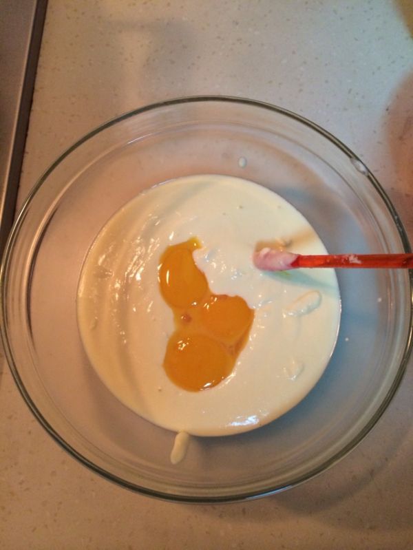 奶油芝士蛋糕杯