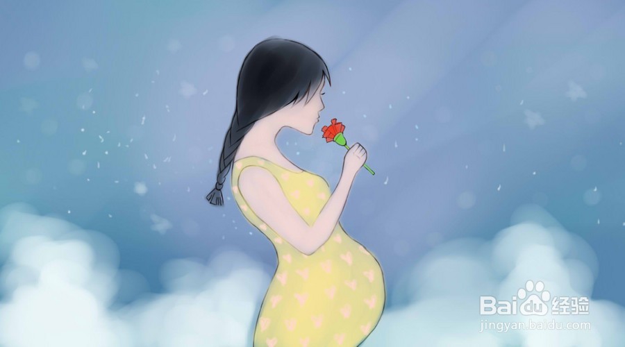 妈妈第9次产检怀孕36周（9个月）