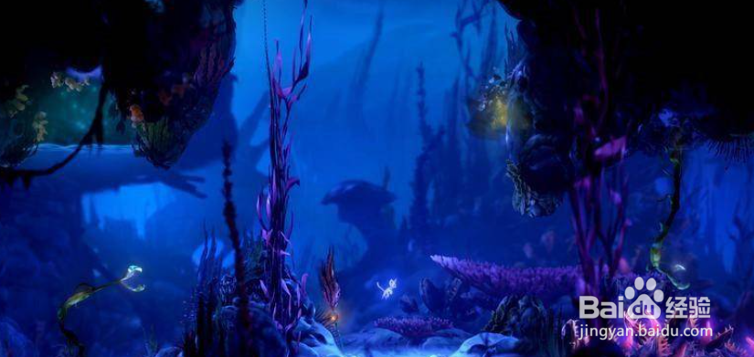 奥日与鬼火意志光之池怎么过去？