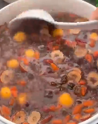 怎么做红豆糯米丸子汤