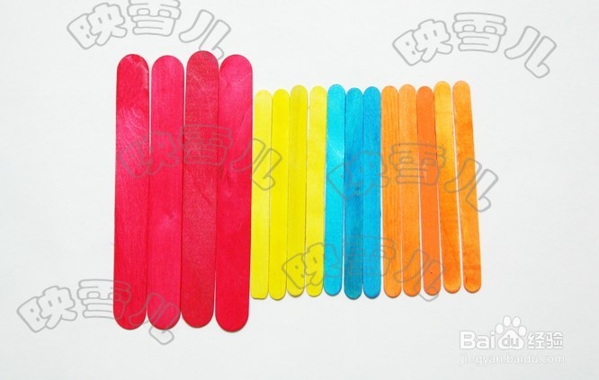 怎么用雪条木棍做东西