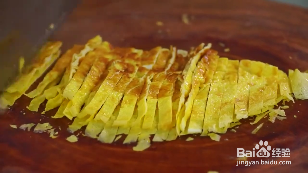 如何做开胃好吃的凉拌韭菜鸡蛋