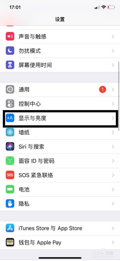 苹果手机iphone Xr怎么调整屏幕的色温 百度经验