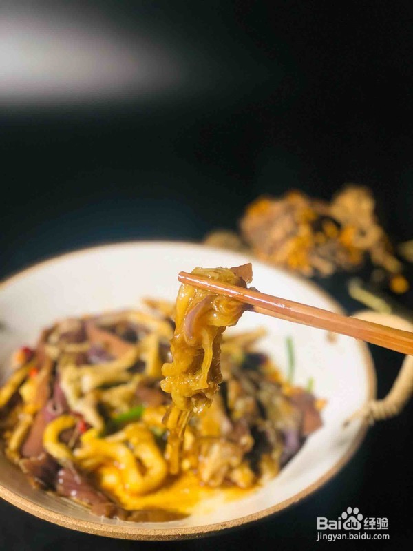 美味手撕茄子的做法