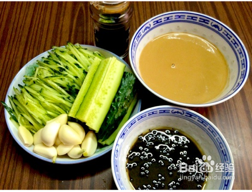 麻酱怎么调？