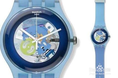 swatch手表怎么调日期