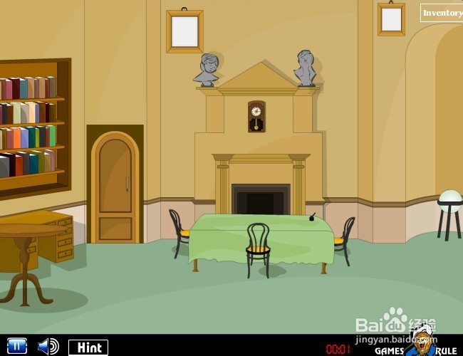 宫廷图书馆逃生攻略秘籍