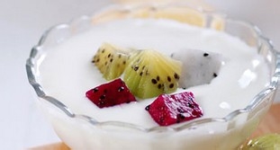 水果酸奶做法和步骤