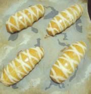 酥香面包的做法