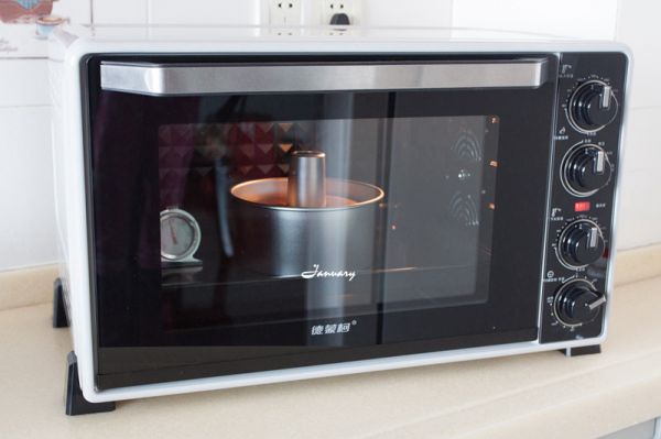 巧克力戚风蛋糕