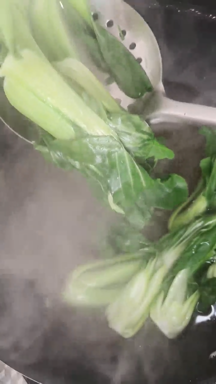 椒油口蘑油菜怎么做