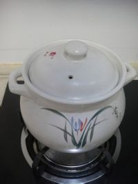 皮蛋瘦肉粥的做法