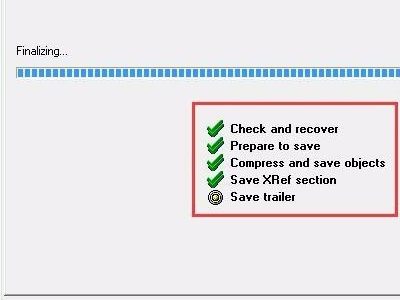 我的电脑PDF格式打开不了,说“打开此文件时发现一个错误,改文件已经损坏且无法修复”,是怎么回事啊