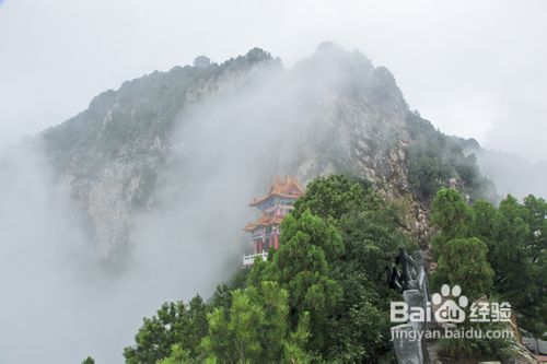 石膏山自然景观特色