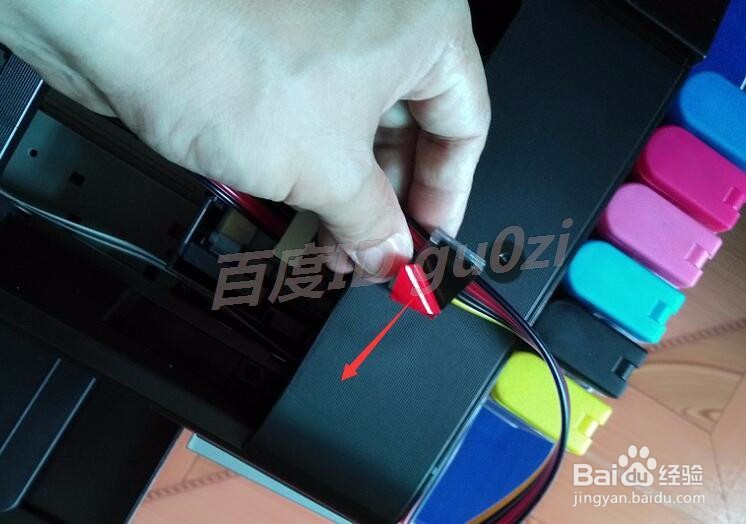 Epson爱普生R330怎么安装连续供墨系统注意什么