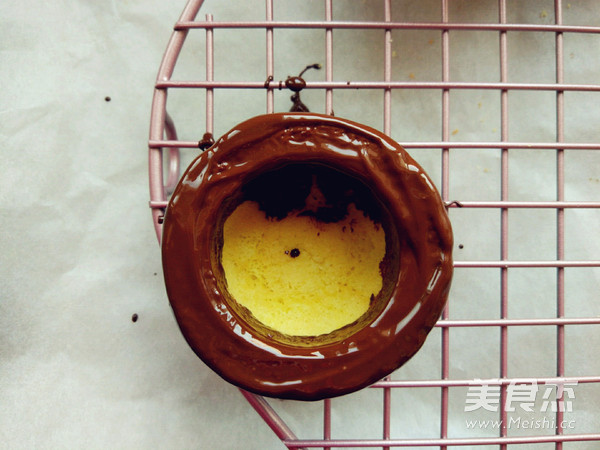 巧克力慕斯杯蛋糕