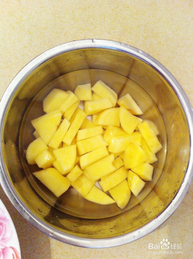 土豆鸭肉的简单做法