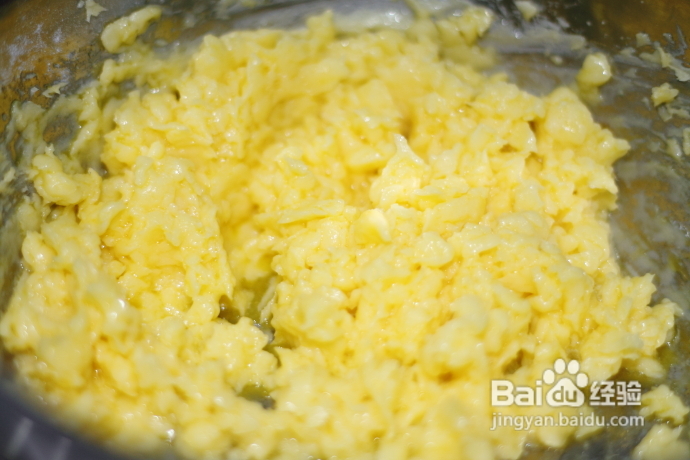 甜脆酥的黄油曲奇饼干