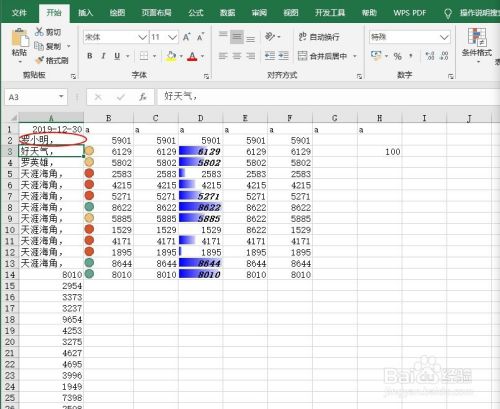 怎样使用vba对关键字画圈圈 百度经验