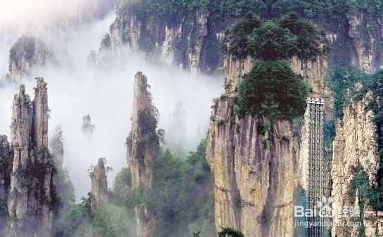 贵港到张家界自驾游