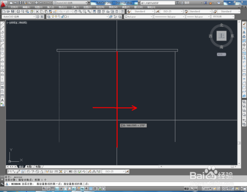 CAD操作台侧视图制作教程
