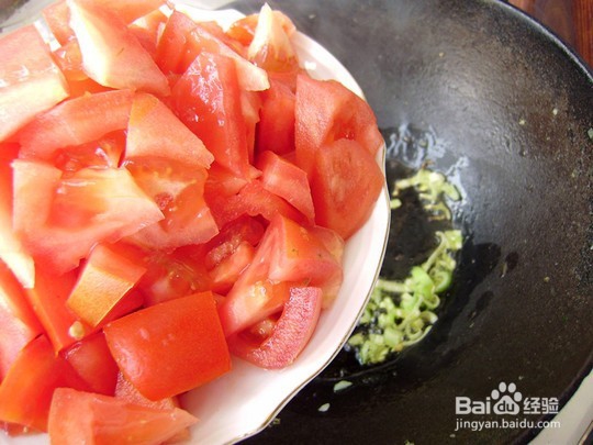 家常菜木须柿子