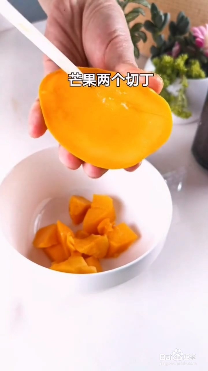 怎么制作芒果牛奶果冻