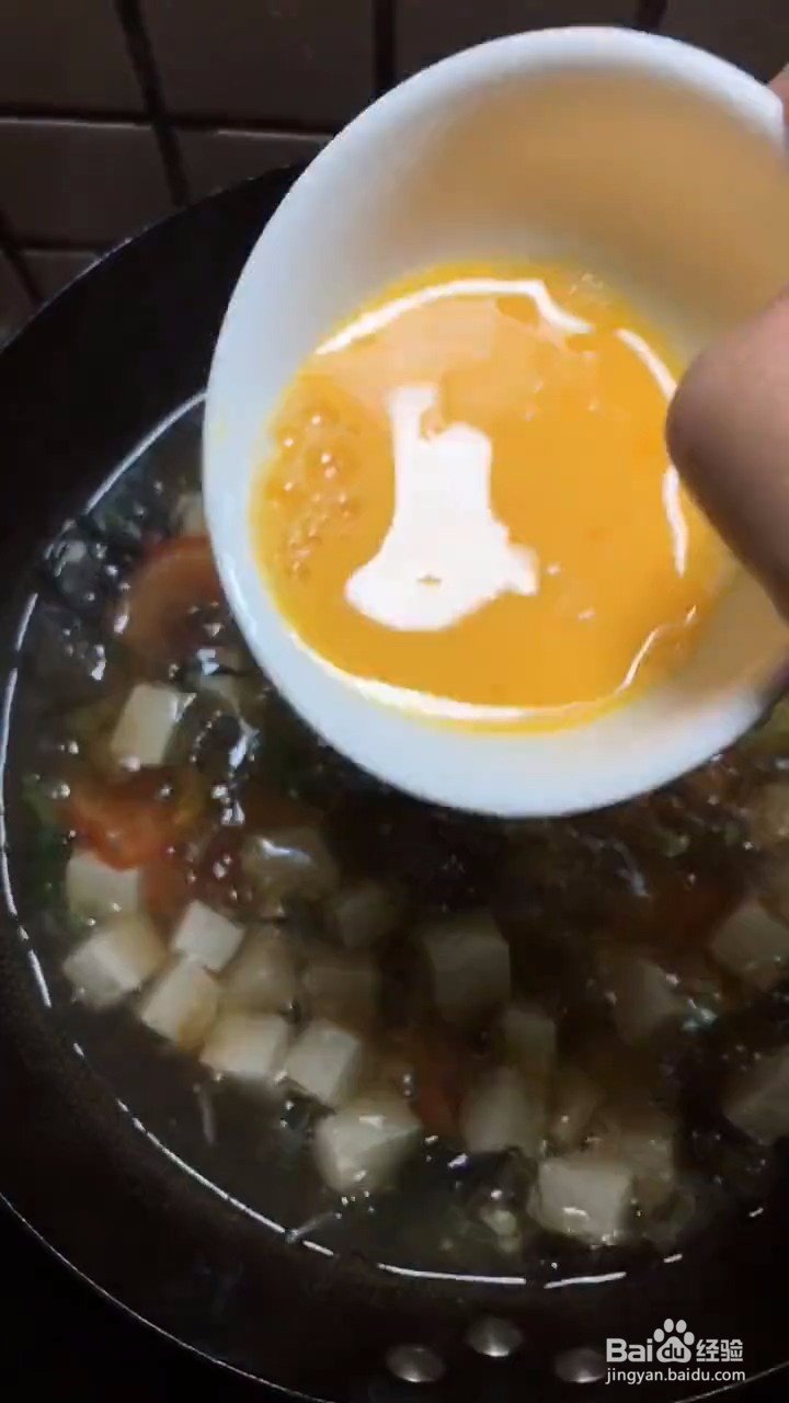 如何制作好喝的酸辣汤