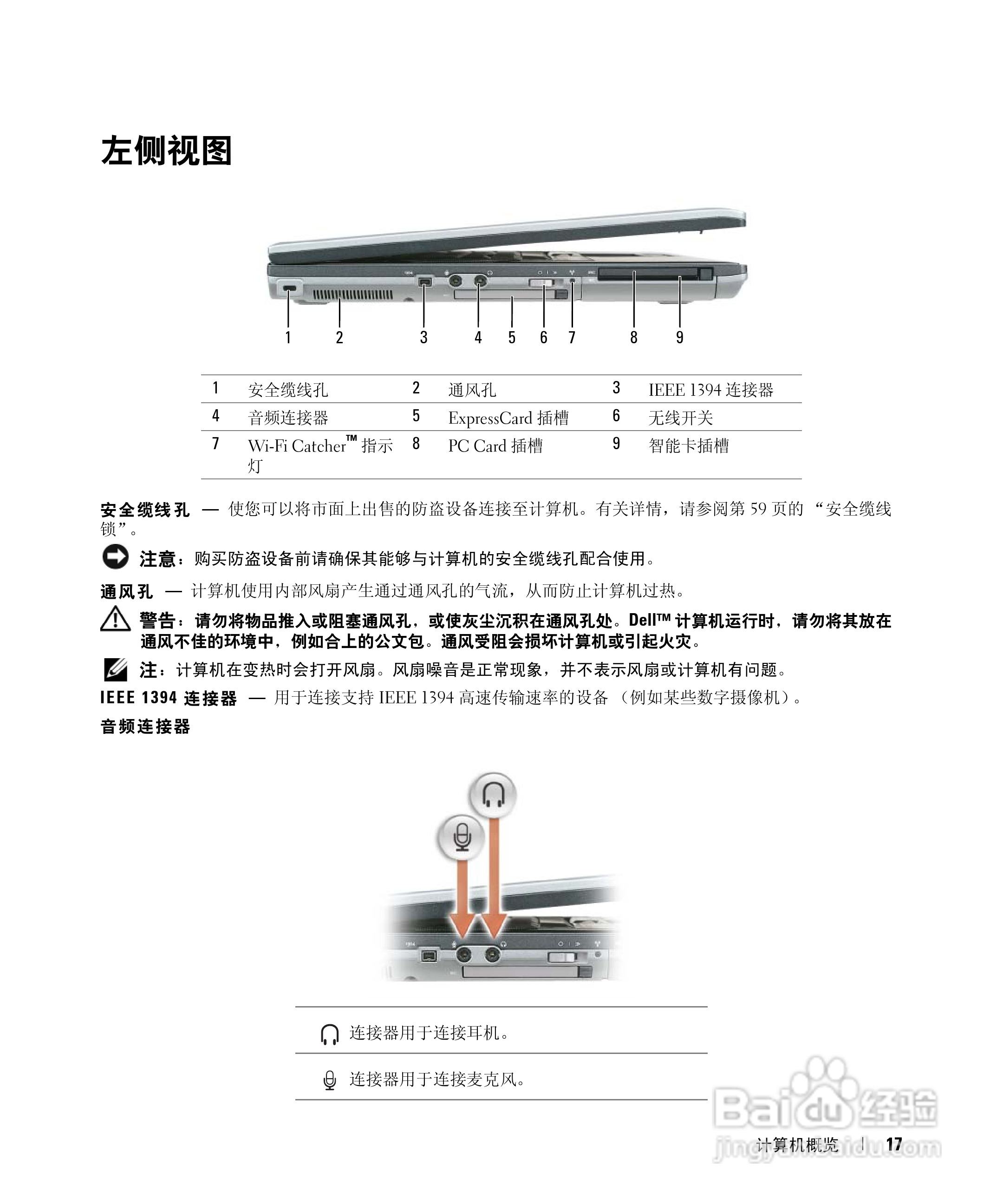 DELL戴尔Precision M4300笔记本电脑使用说明书:[2]
