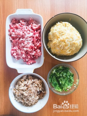 健康养生佳品（白菜花菇猪肉）的做法