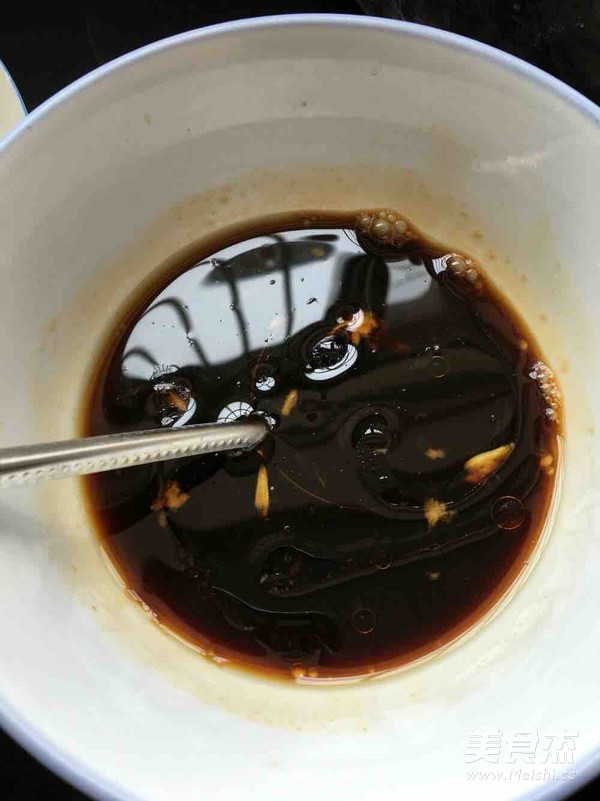 凉拌双耳的做法