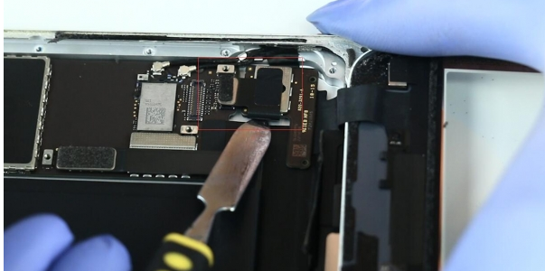 ipad怎么自己换屏幕