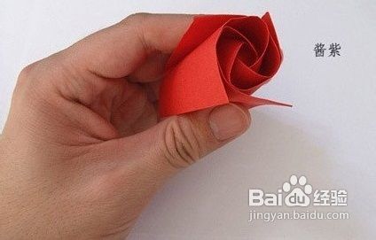叠玫瑰花的方法