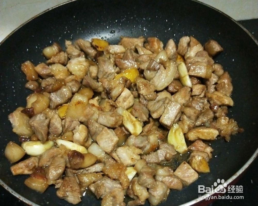 诱惑味蕾的豇豆干蒸肉