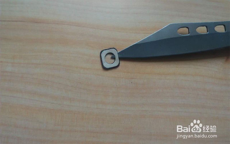 红米手机摄像头镜片刮花了怎么办