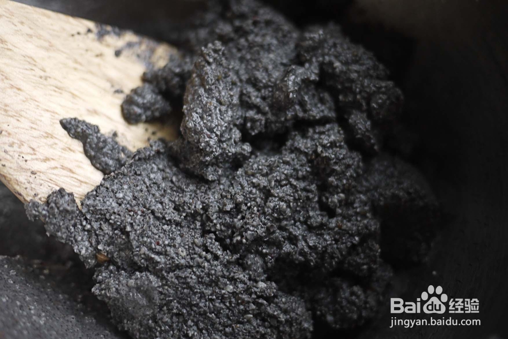 非常简单的黑芝麻糊