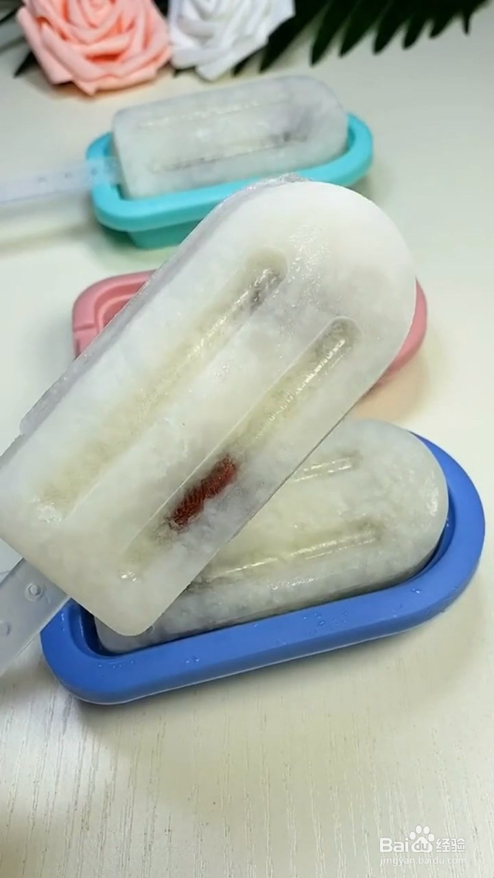 如何制作陕南糯米雪糕?