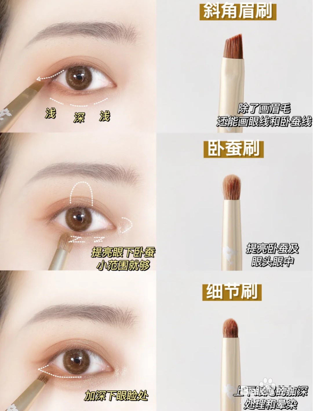 新手化妆该怎么选择化妆刷