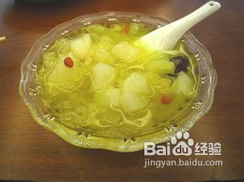 火龙银耳雪梨羹