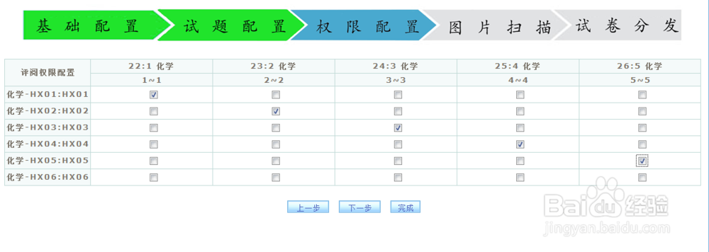 网上阅卷系统