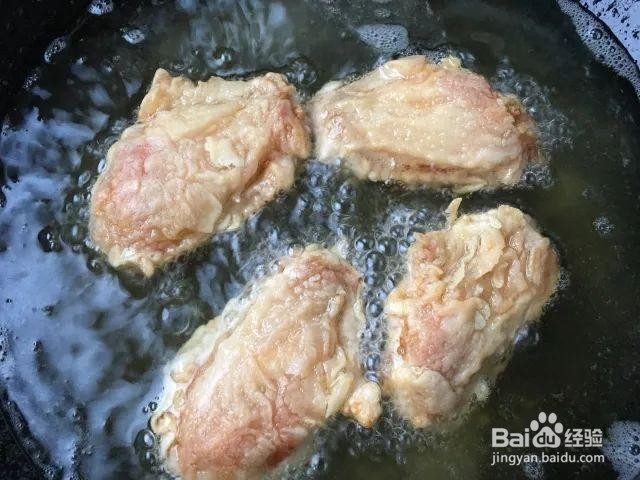 在家自己做香辣脆皮鸡翅