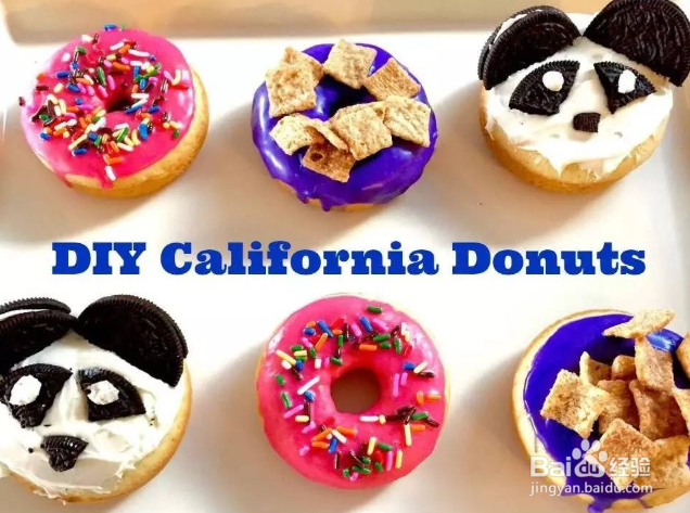 美国加州旅游景点之热门甜品店欣赏