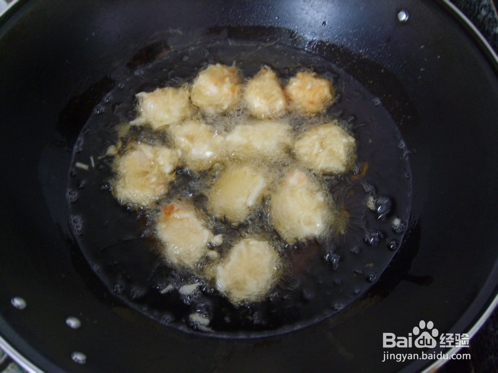 怎么做苹果虾球