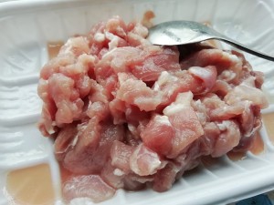 食补佳品快手莴笋炒肉的做法