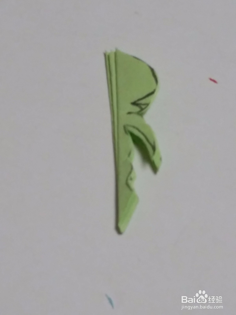 幼儿窗花剪纸之萝卜纹样窗花剪纸