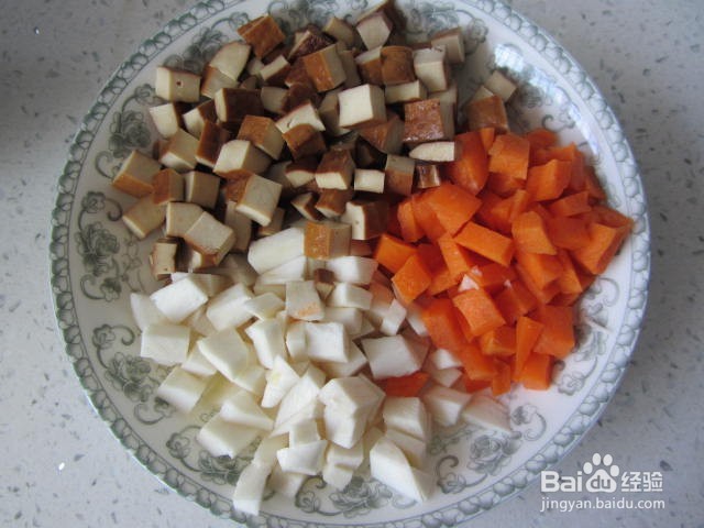 美味的酱丁怎么做