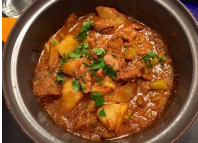 从不失手的地道的美味的印度咖喱羊肉