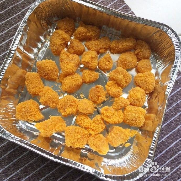 无油鸡米花的做法介绍