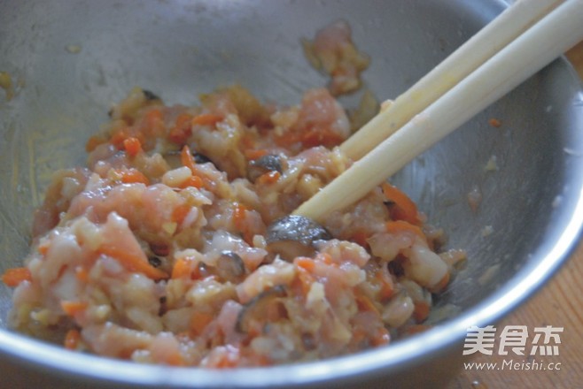 四喜福袋的做法